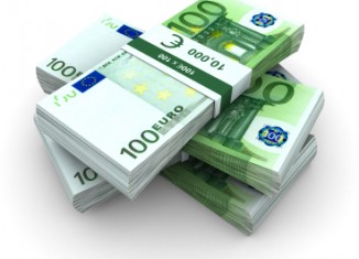 financieel kleurstof legaal Banderollen, wikkels voor Euro bankbiljetten. - GTB Kantoorartikelen :  Aanbiedingen