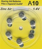 Hoortoestel batterijen.