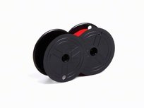 Inktlint universeel zwart/rood  Canon, Daro, Facit, Hermes Gr. 32 e.a.