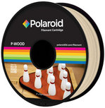 Houtkleur PLA Filament, 3D printer, 1.75mm , merk Polaroid, 500 gram Houtkleur PLA Filament, 3D printer, 1.75mm , merk Polaroid, 500 gram