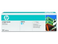 CB381A HP tonercartridge cyan blauw  voor CP6015