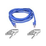 Cat5e Snagless UTP Patch Kabel 2m Blauw.