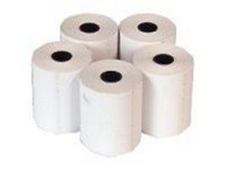 Telrol, 57x70x12mm 44m 110CR. normaal wit papier, vanaf 0,50 ct per rol. Telrol, 57x70x12mm 44m 110CR. normaal wit papier, vanaf 0,50 ct per rol.