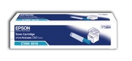 Epson AcuLaser CX21N, CX21NF toner Cyan, blauw