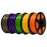 PETG Filament, 3D printer, 1.75mm merk Flashforge. 1000 gram PETG Filament, 3D printer, 1.75mm merk Flashforge. 1000 gram