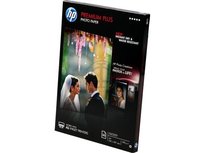  HP PHOTO PAPER PREM+ A450sheets 300g/m&sup2; glossy, watervast.