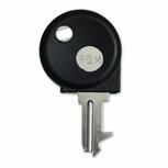 Casio kassa sleutel model PGM voor SE, Sxxx en TE kassa`s.