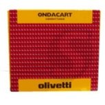 OLIVETTI ondacart 82025 inktlint zwart casette 