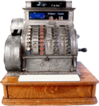 Inktlint voor oude kassa's