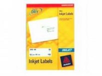 Avery inkjet adresetiket 99,1x57mm labels