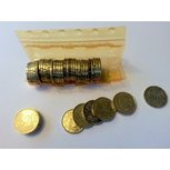 Muntcontainers geschikt voor hergebruik. Alle munten vanaf 5 ct. Muntcontainers geschikt voor hergebruik. Alle munten vanaf 5 ct.
