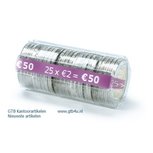 Muntcontainers geschikt voor hergebruik. alle munten vanaf 5 cent. Muntcontainers geschikt voor hergebruik. alle munten vanaf 5 cent.