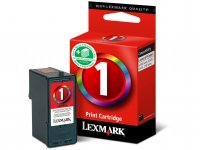 Lexmark inkcartridge Nr.1 3-color HC