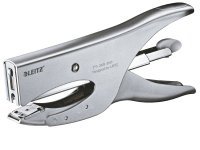 Leitz niettang 5549 chroom met achterlader