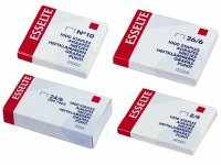 Esselte nietjes 24/6 staal