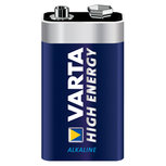 VARTA HIGH ENERGY 6LR61 BATTERIJ LR22