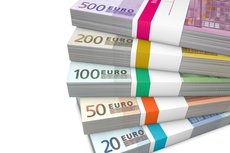 Bankbiljet wikkels (20 per wikkel). banderollen voor bankbiljetten van 5 - 500 euro Bankbiljet wikkels (20 per wikkel). banderollen voor bankbiljetten van 5 - 500 euro