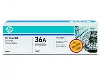 CB436A tonercartridge  zwart voor P1005 en P1006