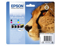 Voordeelset origineel EPSON inktcartridges Stylus DX, SX 