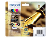 16XL High capacity voordeel set EPSON inkt CMYK