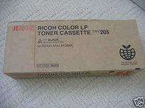 T-205 Ricoh tonercartridge zwart DSC38 type 205