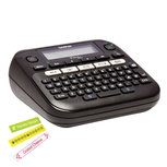 Brother PT- D210 - 180 x 180dpi, AAA, 20 mm/sec, LCD, 490g - QWERTY labelprinter Brother PT- D210 - 180 x 180dpi, AAA, 20 mm/sec, LCD, 490g - QWERTY labelprinter