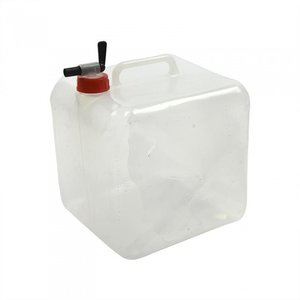 Opvouwbare jerrycan voor camping of onderweg