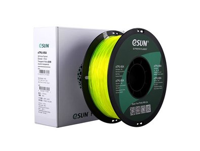 TPU 95A flexibel filament MERK eSUN  1 Kilo, 1,75mm