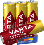 VARTA batterij AA, Mignon, Penlite, LR06