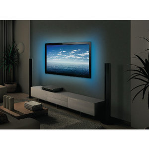 USB TV-mood light LED 2 strips 50 cm RGB met afstandsbediening