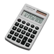 Olympia zakrekenmachine LCD1110 calculator