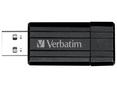 USB stick merk Verbatim capaciteit 8 GB