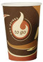 Koffiebeker PAPSTAR Coffee-To-Go 200ml 50 stuks