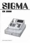 Handleiding voor Sigma CR2000 in pdf formaat