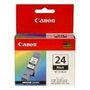 BCI24 Canon inktcartridge zwart 9ml pixma  MP BCI-24