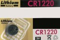 CR1220 knoopcel DL1220 lithium batterij BR1220 ECR
