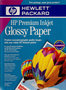 HP Premium inkjet glossy paper 50 sheets