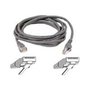 Cat5e Snagless UTP Patch Kabel 2m Grijs