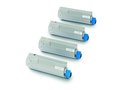 OKI complete set compatible toners voor de C5100, 