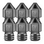 3D , MK8 nozzle voor o.a. Ender3, CR10, e.a.