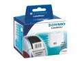 Dymo multi-functioneel label papier 57x32mm wit