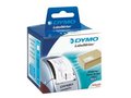 Dymo label 54x101mm pre-cut wit permanent