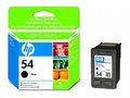 CB334A HP inkcartridge Nr.54 black 20ml