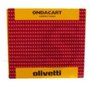 OLIVETTI slimcart, ondacart 82025 inktlint zwart cassette 