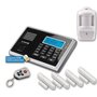 Olympia Protect 9061 Draadloos alarmsysteem set geschikt voor GSM melding.