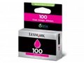 Lexmark inkcartridge 100 magenta PRO 205 705 808