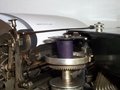 Inktlint voor schrijfmachine breedte 20mm voor o.a. Klein Adler (1920 )