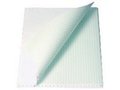 RILLSTAB kettingpapier 380mmx11" 60g/m²  zebra 1-voud