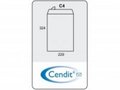 Cendit akte envelop C4 120g/m² 229x324mm wit strip