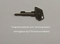 Programma sleutel voor Samsung kassa